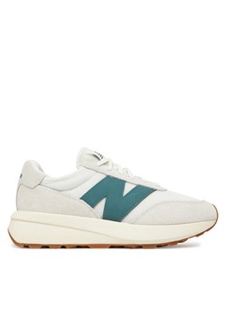 New Balance Sneakersy U370CC Beżowy ze sklepu MODIVO w kategorii Buty sportowe damskie - zdjęcie 182657030