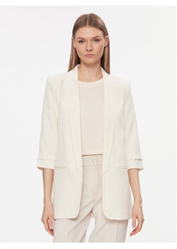 ONLY Marynarka Elly 15197451 Biały Regular Fit ze sklepu MODIVO w kategorii Marynarki damskie - zdjęcie 182657051