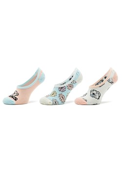 Vans Zestaw 3 par stopek dziecięcych Bear Friends Canoodle VN0007B5N4N1 Kolorowy ze sklepu MODIVO w kategorii Skarpetki dziecięce - zdjęcie 182657061