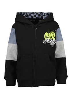 Blue Seven Bluza 864710 X Czarny Regular Fit ze sklepu MODIVO w kategorii Bluzy chłopięce - zdjęcie 182657072