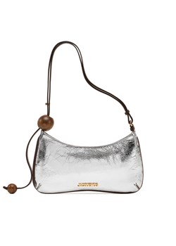 JACQUEMUS Torebka Le Bisou Perle 24H231BA057-3192 Srebrny - id: 0000305282057 - marki Jacquemus - 182657080 JACQUEMUS Torebka Le Bisou Perle 24H231BA057-3192 Srebrny ze sklepu MODIVO w kategorii Torebki damskie - zdjęcie 182657080