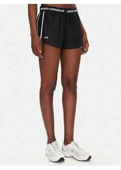 Under Armour Szorty sportowe Tech™ Play Up 1389882 Czarny Regular Fit ze sklepu MODIVO w kategorii Szorty - zdjęcie 182657092