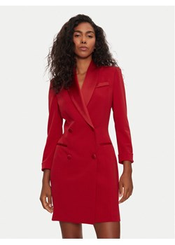 Imperial Sukienka koktajlowa AFAXIAW Czerwony Slim Fit ze sklepu MODIVO w kategorii Sukienki - zdjęcie 182657191