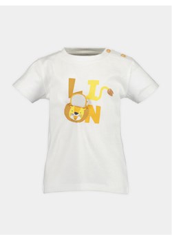 Blue Seven T-Shirt 928158 X Biały Regular Fit ze sklepu MODIVO w kategorii Koszulki niemowlęce - zdjęcie 182657213