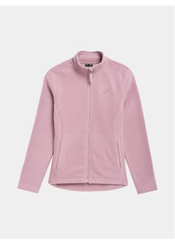 4F Polar 4FJWSS24TFLEF166 Różowy Regular Fit ze sklepu MODIVO w kategorii Bluzy dziewczęce - zdjęcie 182657234