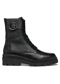 Geox Botki D Felleny D46XEB 00043 C9999 Czarny ze sklepu MODIVO w kategorii Botki - zdjęcie 182657244