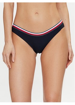 Tommy Hilfiger Dół od bikini UW0UW05402 Granatowy ze sklepu MODIVO w kategorii Stroje kąpielowe - zdjęcie 182657251