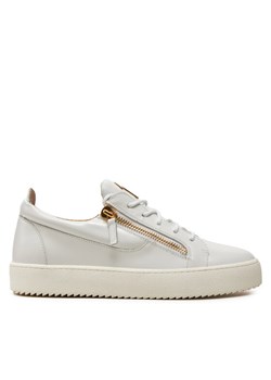 Giuseppe Zanotti Sneakersy RM40033 Biały ze sklepu MODIVO w kategorii Buty sportowe męskie - zdjęcie 182657262