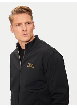 EA7 Emporio Armani Bluza 7M000034 AF10343 UC001 Czarny Regular Fit ze sklepu MODIVO w kategorii Bluzy męskie - zdjęcie 182657283