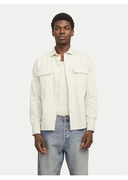 Jack&Jones Koszula jeansowa Travis 12269262 Beżowy Comfort Fit ze sklepu MODIVO w kategorii Koszule męskie - zdjęcie 182657302