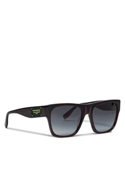 KARL LAGERFELD Okulary przeciwsłoneczne KL6074S 242 Brązowy ze sklepu MODIVO w kategorii Okulary przeciwsłoneczne damskie - zdjęcie 182657311