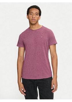 Tommy Jeans T-Shirt Jaspe DM0DM09586 Fioletowy Slim Fit ze sklepu MODIVO w kategorii T-shirty męskie - zdjęcie 182657320