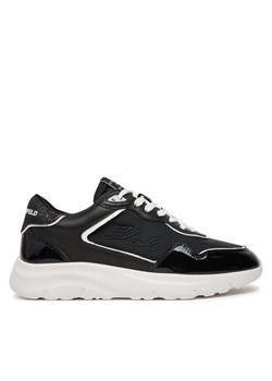 KARL LAGERFELD Sneakersy KL63614A Czarny ze sklepu MODIVO w kategorii Buty sportowe damskie - zdjęcie 182657323
