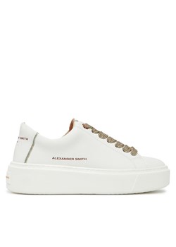 Alexander Smith Sneakersy London High ALBBLHW 8405 Biały ze sklepu MODIVO w kategorii Buty sportowe damskie - zdjęcie 182657361