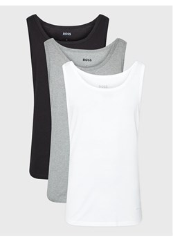 Boss Komplet 3 tank topów 50475278 Kolorowy Regular Fit ze sklepu MODIVO w kategorii T-shirty męskie - zdjęcie 182657364