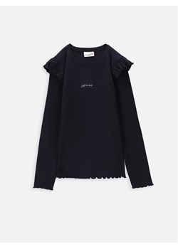 Coccodrillo Bluzka ZC3143101WGJ Granatowy Regular Fit ze sklepu MODIVO w kategorii Bluzki dziewczęce - zdjęcie 182657380