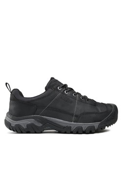 Keen Trekkingi Targhee II Oxford 1022512 Czarny ze sklepu MODIVO w kategorii Buty trekkingowe męskie - zdjęcie 182657433