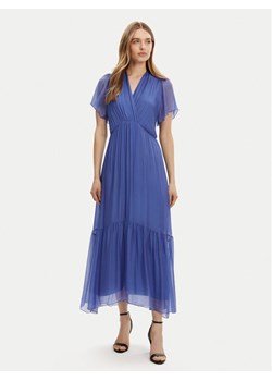 Haveone Sukienka letnia AFF-N006 Niebieski Loose Fit ze sklepu MODIVO w kategorii Sukienki - zdjęcie 182657454