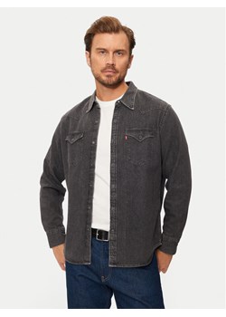 Levi's® Koszula jeansowa Barstow Western 85744-0038 Czarny Standard Fit ze sklepu MODIVO w kategorii Koszule męskie - zdjęcie 182657470