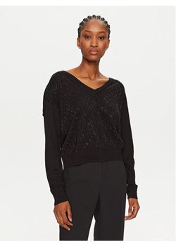 Gaudi Sweter 421BD53017 Czarny Regular Fit ze sklepu MODIVO w kategorii Swetry damskie - zdjęcie 182657492