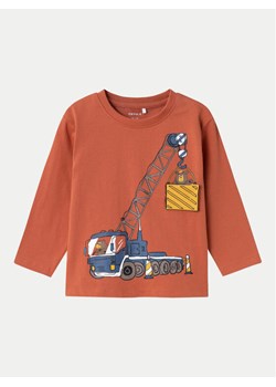 NAME IT Bluzka 13233674 Pomarańczowy Regular Fit ze sklepu MODIVO w kategorii Bluzy i swetry - zdjęcie 182657520