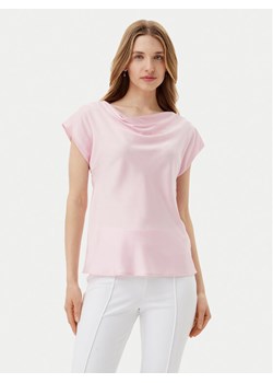 Imperial Bluzka RFZ5JDG Różowy Regular Fit ze sklepu MODIVO w kategorii Bluzki damskie - zdjęcie 182657533