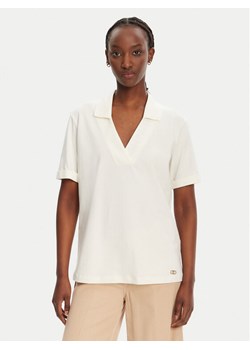 Liu Jo Sport T-Shirt TA5187 J6308 Biały Relaxed Fit ze sklepu MODIVO w kategorii Bluzki damskie - zdjęcie 182657540