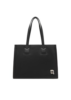 KARL LAGERFELD Torebka A1W30131 Czarny ze sklepu MODIVO w kategorii Torby Shopper bag - zdjęcie 182657544