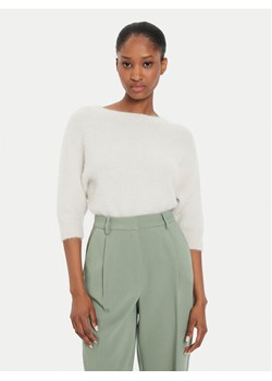 Kontatto Sweter AI2025 3M0230 Écru Regular Fit ze sklepu MODIVO w kategorii Swetry damskie - zdjęcie 182657564
