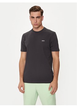 Boss T-Shirt Tee 50506373 Szary Regular Fit ze sklepu MODIVO w kategorii T-shirty męskie - zdjęcie 182657582