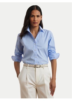 LAUREN RALPH LAUREN Koszula 200684553002 Błękitny Regular Fit ze sklepu MODIVO w kategorii Koszule damskie - zdjęcie 182657584