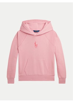 Polo Ralph Lauren Bluza 313941120001 Różowy Regular Fit ze sklepu MODIVO w kategorii Bluzy dziewczęce - zdjęcie 182657601
