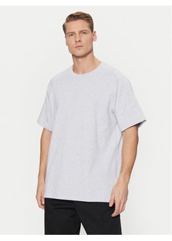 adidas T-Shirt Premium Essentials JD3275 Szary Loose Fit ze sklepu MODIVO w kategorii T-shirty męskie - zdjęcie 182657602