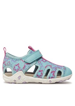 Geox Sandały J Sandal Whinberry G J45GRC 0EE04 C4A8R S Niebieski ze sklepu MODIVO w kategorii Sandały dziecięce - zdjęcie 182657610
