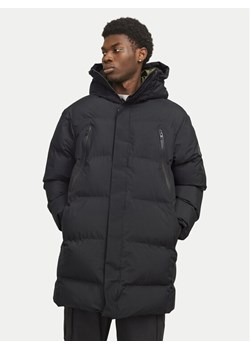 Jack&Jones Kurtka zimowa Alpha 12260481 Czarny Regular Fit ze sklepu MODIVO w kategorii Kurtki męskie - zdjęcie 182657622