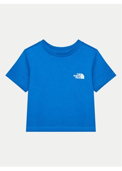 The North Face T-Shirt Redbox NF0A89H5 Niebieski Regular Fit ze sklepu MODIVO w kategorii T-shirty chłopięce - zdjęcie 182657641