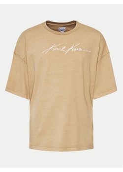 Karl Kani T-Shirt KM242-048-5 Czarny Boxy Fit ze sklepu MODIVO w kategorii T-shirty męskie - zdjęcie 182657642