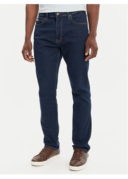 Guess Jeans Jeansy M4YA1C D5DM3 Granatowy Slim Fit ze sklepu MODIVO w kategorii Jeansy męskie - zdjęcie 182657653