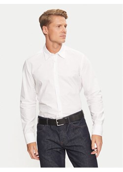 Boss Koszula Relegant 50518304 Biały Regular Fit ze sklepu MODIVO w kategorii Koszule męskie - zdjęcie 182657710