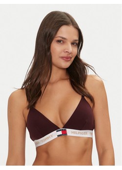 Tommy Hilfiger Biustonosz braletka UW0UW05651 Bordowy ze sklepu MODIVO w kategorii Biustonosze - zdjęcie 182657753