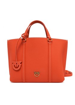 PINKO Torebka Carrie Shopper Classic AI 24-25 PLTT 102833 Czerwony ze sklepu MODIVO w kategorii Torby Shopper bag - zdjęcie 182657764
