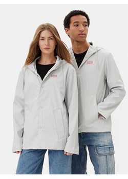 Hunter Kurtka przeciwdeszczowa Izzy Unisex HARU0012251 Szary Regular Fit ze sklepu MODIVO w kategorii Kurtki damskie - zdjęcie 182657790