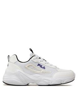 Fila Sneakersy Felice Wmn FFW0401.13070 Biały ze sklepu MODIVO w kategorii Buty sportowe damskie - zdjęcie 182657793