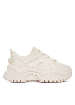 DeeZee Sneakersy 9223 Beżowy ze sklepu MODIVO w kategorii Buty sportowe damskie - zdjęcie 182657802
