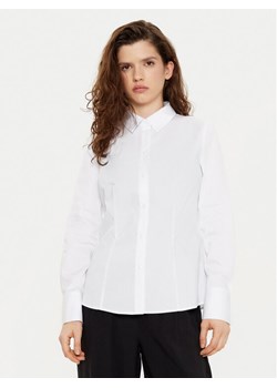 JOOP! Koszula 30045088 Biały Slim Fit ze sklepu MODIVO w kategorii Koszule damskie - zdjęcie 182657841