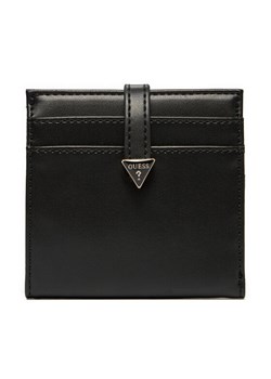 Guess Etui na karty kredytowe SWVC85 00152 Czarny ze sklepu MODIVO w kategorii Etui - zdjęcie 182657861