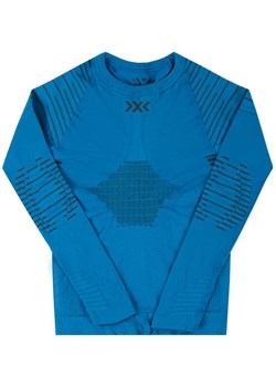 X-Bionic Bielizna termoaktywna górna Invent 4.0 INYT06W19J Niebieski Slim Fit ze sklepu MODIVO w kategorii Bielizna termoaktywna damska - zdjęcie 182657890