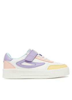 Fila Sneakersy MILENA VELCRO FFK0242_13068 Biały ze sklepu MODIVO w kategorii Buty sportowe dziecięce - zdjęcie 182657891