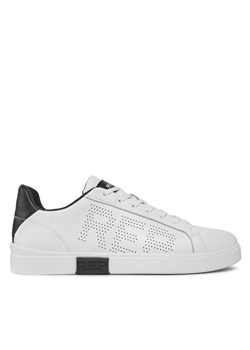 Replay Sneakersy GMZ3P .000.C0014L Biały ze sklepu MODIVO w kategorii Trampki męskie - zdjęcie 182657900