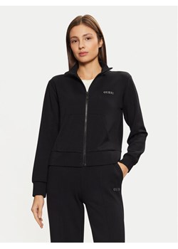 Guess Bluza V5RQ17 KCOB2 Czarny Regular Fit ze sklepu MODIVO w kategorii Bluzy damskie - zdjęcie 182657902